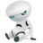 Sad robot SH icon