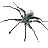 Spider robot icon
