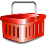 Producy Basket with Shadow icon