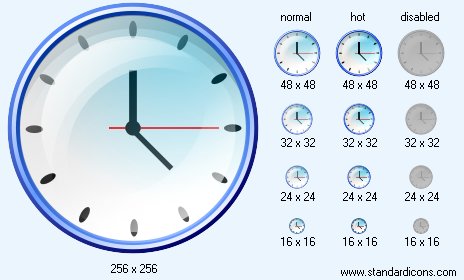 Clock Icon Images