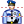 Police officer icon