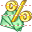 Capital gains icon