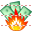 Fire damage icon