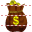 Money sack icon