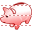 Piggy bank icon