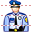 Police officer icon