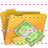 Money folder icon