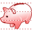 Piggy bank icon