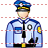 Police officer icon