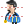 Head physician icon