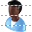 Afro-american icon