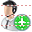 Air traffic controller icon