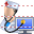 Computer doctor SH icon