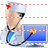 Computer doctor SH icon