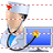 Computer doctor icon