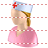 Hospital nurse icon