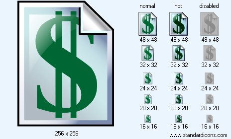 Price List Icon Images
