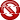 No entry icon