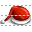 Santa cap icon