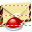 Santa letter icon