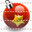 Christmas ornaments icon