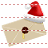 New Year letter icon