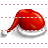 Santa cap icon