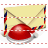 Santa letter icon