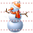 Snowman icon
