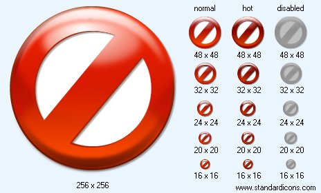No Icon Images