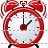Alarm clock icon