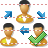 Complete conference icon