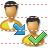 Complete transfer icon