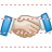 Handshake icon