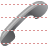 Hang up v2 icon