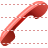 Hang up icon
