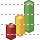 3d chart icon