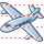 Airplane icon