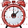 Alarm clock icon