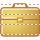 Brief case icon