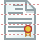 Certificate icon
