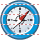 Compass icon