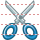 Cut icon