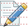 Edit page icon