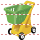 Hand cart icon
