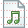 Midi file icon