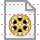 Multimedia file icon