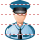 Police-officer icon