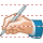 Signature icon