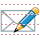Write e-mail icon